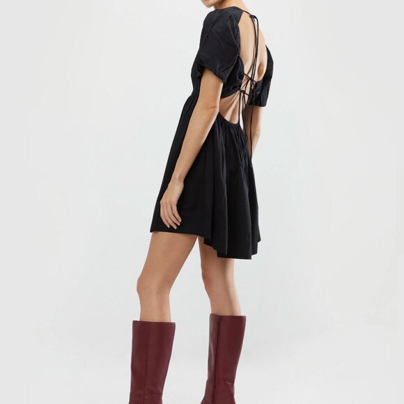 Puff Sleeve Dress - Picture 6 of 6